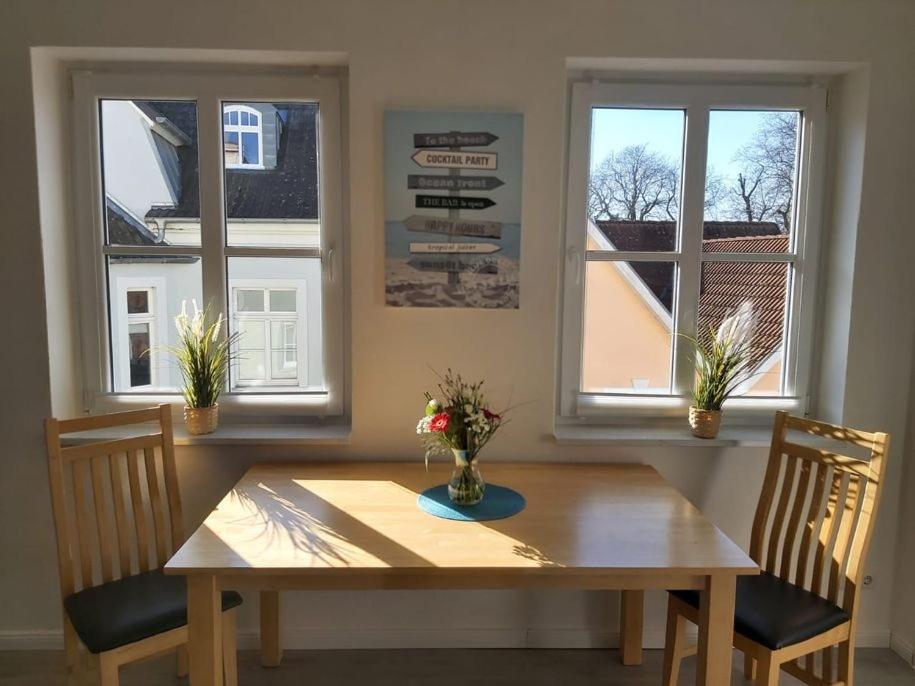 Wohnung Sonnenschein Wolgast Εξωτερικό φωτογραφία