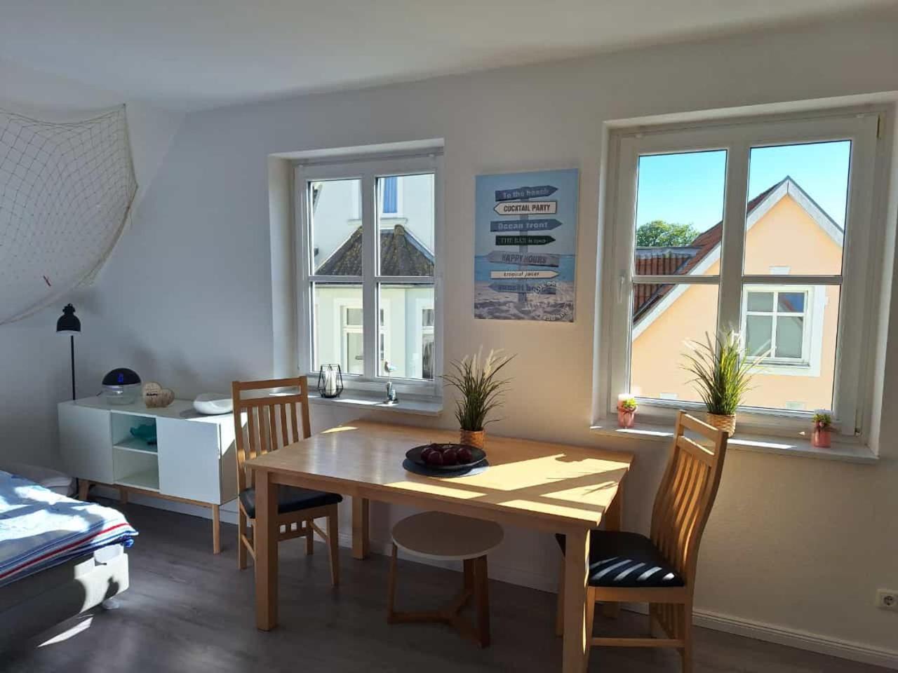 Wohnung Sonnenschein Wolgast Εξωτερικό φωτογραφία