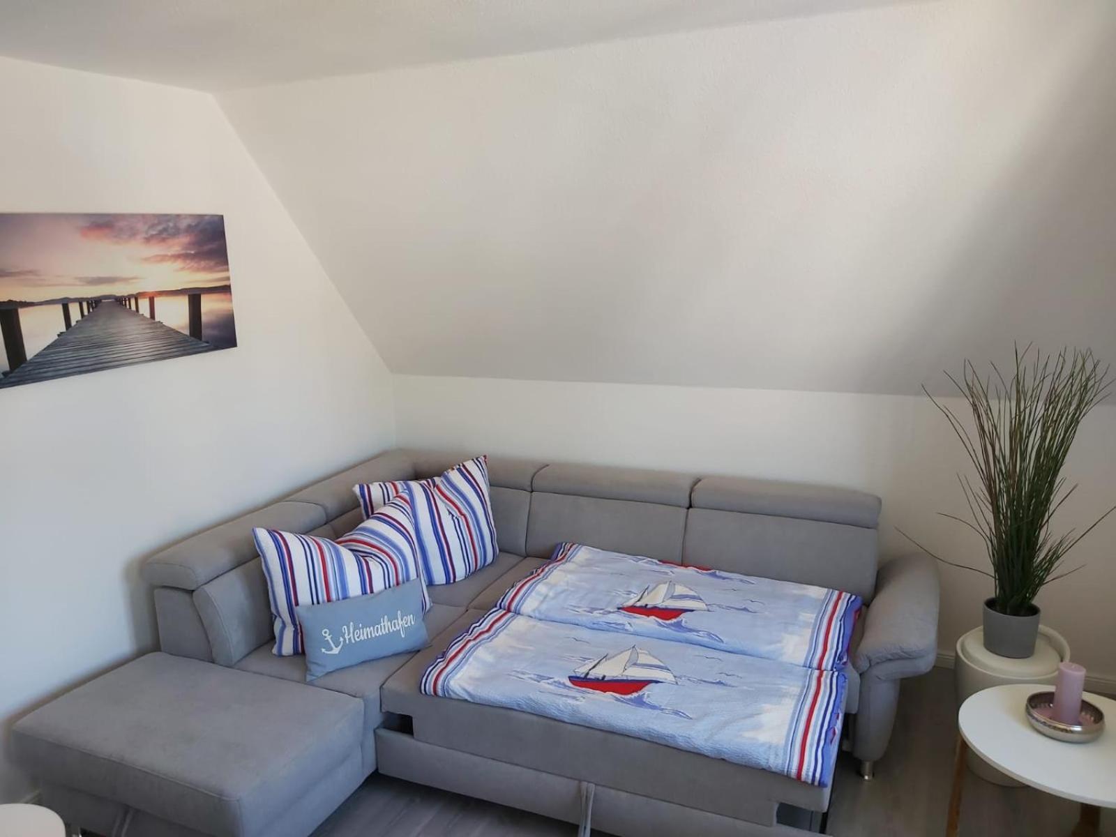 Wohnung Sonnenschein Wolgast Εξωτερικό φωτογραφία