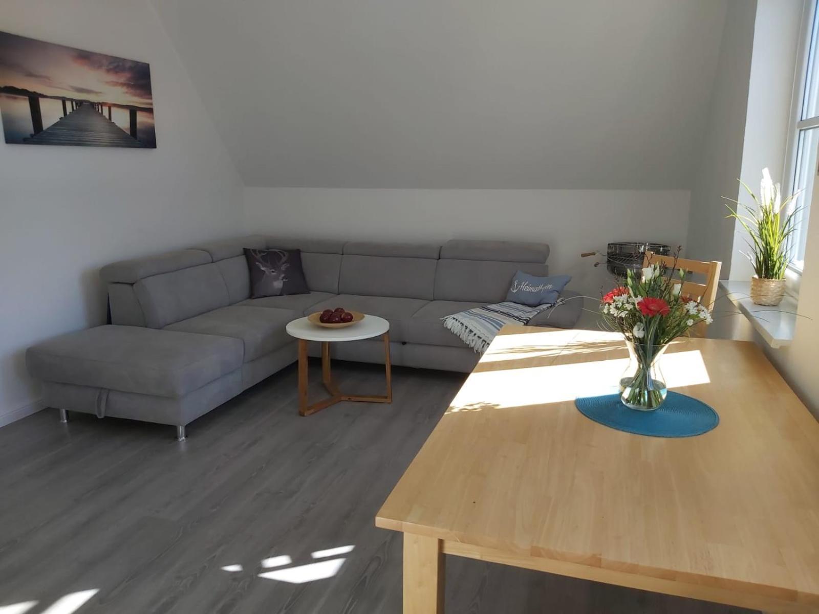 Wohnung Sonnenschein Wolgast Εξωτερικό φωτογραφία
